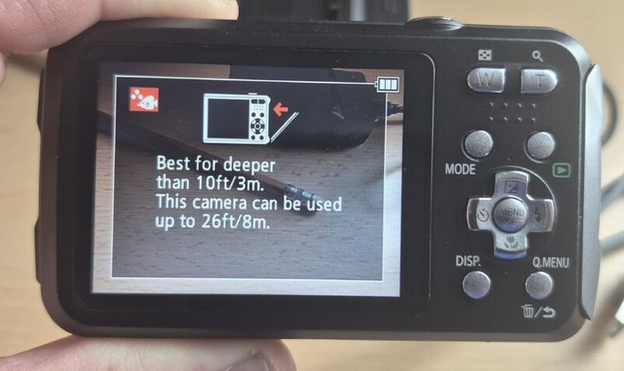 Panasonic Lumix DMC-FT30 Underwater camera