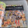 Commanders history's greatest military leaders by R G Grant hardback with dustcover in very good condition coffee table size book 350 pages FREE STANDARD POSTAGE INCLUDED Image 5