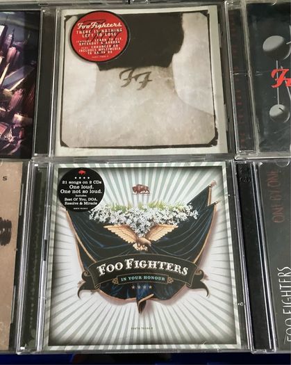 Foo Fighters CD Selection