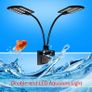 Fish tank clip on light Double heads Aquarium light Image 4