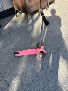 Pink Scooter