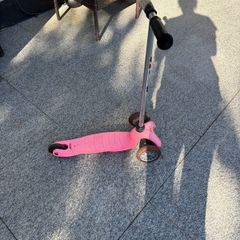 Pink Scooter
