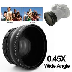 52mm Super Wide Angle Lens 0.45x