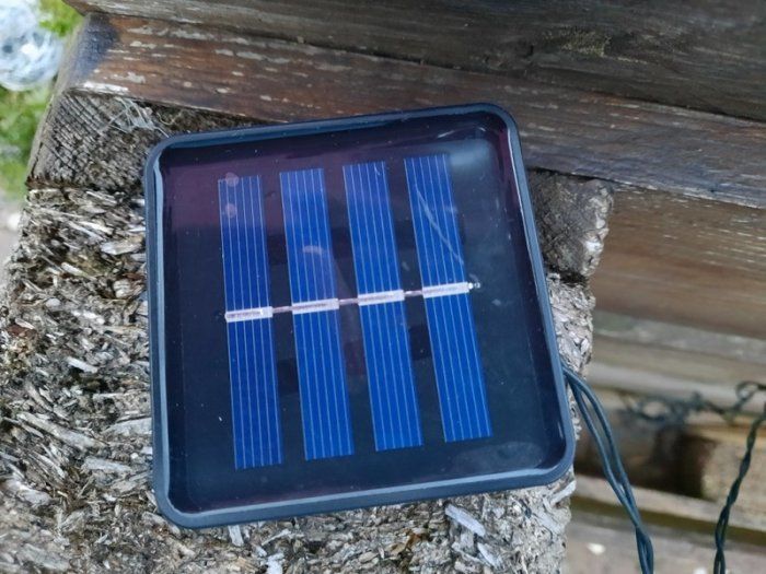 12m long garden solar lights NEW
