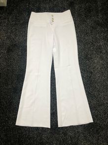 white trousers