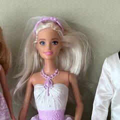 Barbie , Stacie and Ken Wedding Dolls