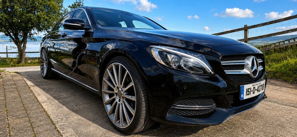 2015 Mercedes-benz C220D BlueTEC