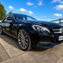 2015 Mercedes-benz C220D BlueTEC