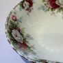 Vintage Royal Albert Celebration fruit saucer / small bowl 24cm Image 3