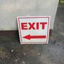 Exit Sign Image 2