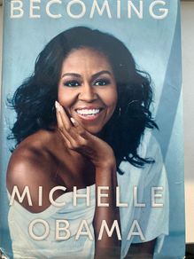 Becoming- Michelle Obama