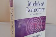 Models of Democracy: Second Edition by David Held (HQ853)