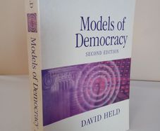 Models of Democracy: Second Edition by David Held (HQ853)