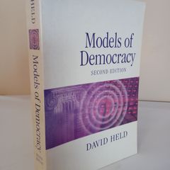 Models of Democracy: Second Edition by David Held (HQ853)