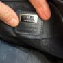 Stylish  Etienne Aigner Men's Leather and Nylon Messenger Bag Made in Italy Image 8