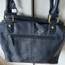 Navy Bag real leather 15 euro Image 3