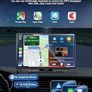 9 Inch Wireless Car Stereo with Apple Carplay and Android Auto,Portable Touch Screen GPS Navigation for Car,Car Audio Receivers with Bluetooth,Airplay,AUX,Screen for All Vehicles Image 5