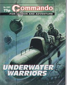 Commando #3397 Underwater Warriors 2001 Dc Thomson
