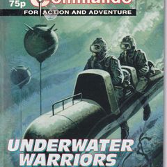 Commando #3397 Underwater Warriors 2001 Dc Thomson
