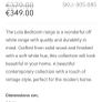 Kate locker and chest of drawers taupe Image 7