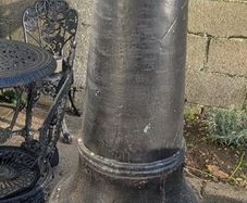 Cast iron chimney