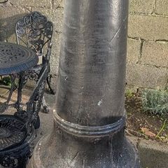 Cast iron chimney
