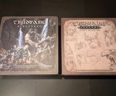 Trudvang Legends Board Game with Lost Stories Expansion - Read Description!