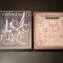 Trudvang Legends Board Game with Lost Stories Expansion - Read Description!