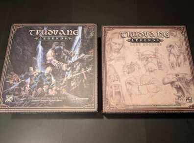 Trudvang Legends Board Game with Lost Stories Expansion - Read Description!