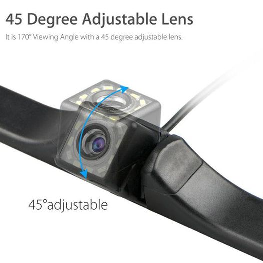 Waterproof HD Car Van Truck RearView Reverse Backup Camera License Plate Night Vision