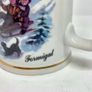 Vintage Mug / Cup Winter Scene Image 2