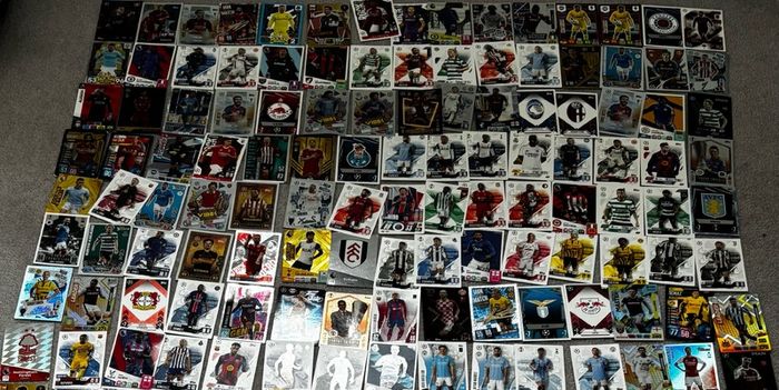 220 match attax cards