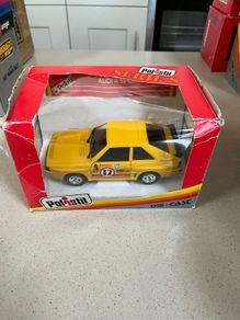 Audi A4 Sport 1/25 Polistil Rare