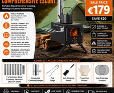Camping Wood Stove
