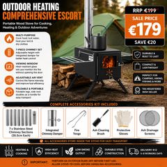 Camping Wood Stove