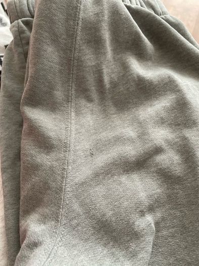 Hollister fleece jogger bottoms - S