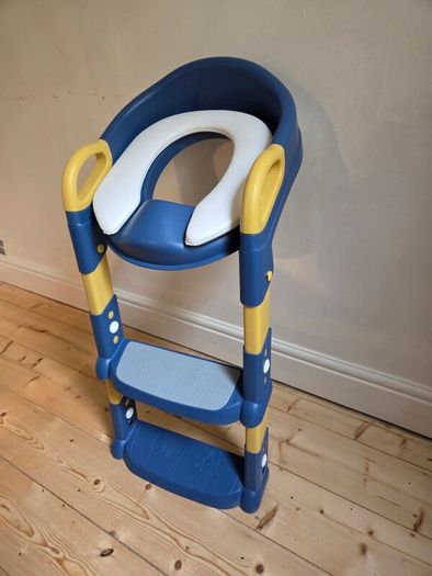 Toilet training seat