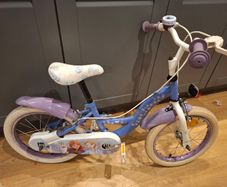 Kids Frozen bike