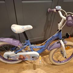 Kids Frozen bike