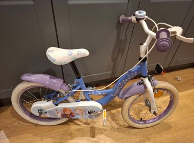 Kids Frozen bike