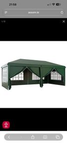 Pop up gazebo 3m x 6m with sandbags