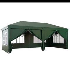 Pop up gazebo 3m x 6m with sandbags