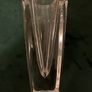 Vintage Orrefors Sweden Three Crown Vase Image 6
