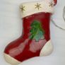 Light Up Christmas Stocking Image 5
