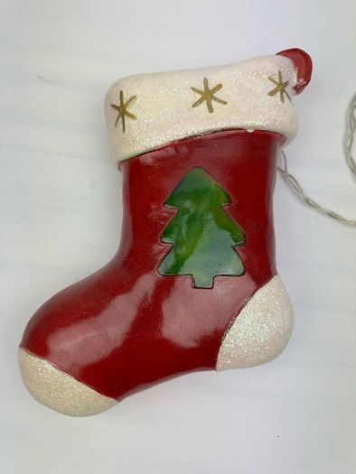 Light Up Christmas Stocking