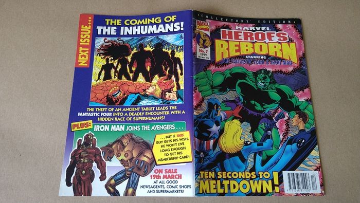 Marvel Heroes Reborn comic No.7