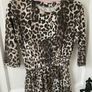 leopard print dress Image 4