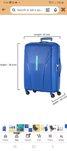 American Tourister Large size Check-in Suitcases
