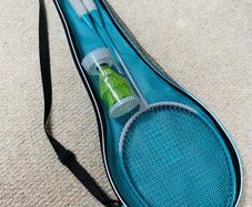 badminton kit with net