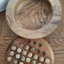 Solid Wood  Solitaire Solo Game Image 2